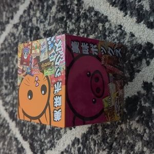anime  snacks tin was a gift